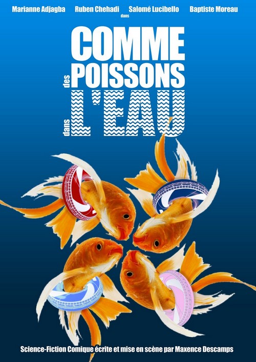 Affiche Comme des Poissons dans l'eau